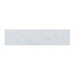 Carrara Marble White 7.5cm x 30.5cm Wall & Floor Tile