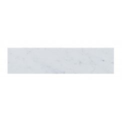 Carrara Marble White 7.5cm x 30.5cm Wall & Floor Tile