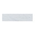 Carrara Marble White 7.5cm x 30.5cm Wall & Floor Tile