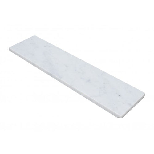 Carrara Marble White 7.5cm x 30.5cm Wall & Floor Tile