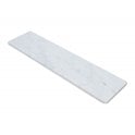 Carrara Marble White 7.5cm x 30.5cm Wall & Floor Tile