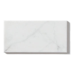 Equipe Carrara Matt Flat 7.5cm x 15cm Wall Tile