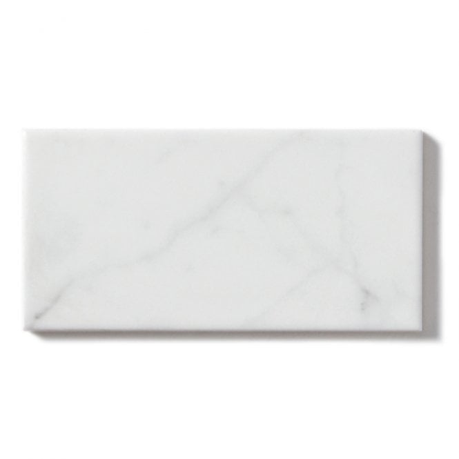 Equipe Carrara Matt Flat 7.5cm x 15cm Wall Tile
