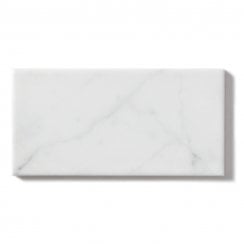 Equipe Carrara Matt Flat 7.5cm x 15cm Wall Tile