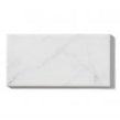 Equipe Carrara Matt Flat 7.5cm x 15cm Wall Tile