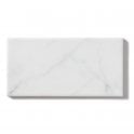 Equipe Carrara Matt Flat 7.5cm x 15cm Wall Tile