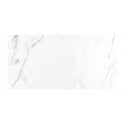 Carrara White Gloss Marble Effect Rectified Porcelain 30cm x 60cm Wall & Floor Tile