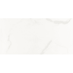 Carrara White Gloss Marble Porcelain 30cm x 60cm Multiuse Wall Tile