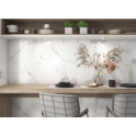 Carrara White Gloss Marble Porcelain 30cm x 60cm Multiuse Wall Tile