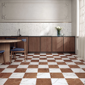 Made In Spain Carrara White Matt 30cm x 30cm Wall and Floor Tile