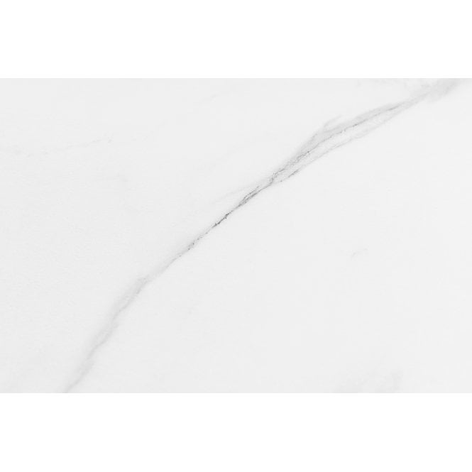 Carrara White Matt Marble Effect Rectified Porcelain 60cm x 60cm Wall & Floor Tile