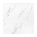 Carrara White Matt Marble Effect Rectified Porcelain 60cm x 60cm Wall & Floor Tile