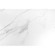 Carrara White Matt Marble Effect Rectified Porcelain 60cm x 60cm Wall & Floor Tile