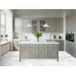 Carrara White Matt Marble Effect Rectified Porcelain 60cm x 60cm Wall & Floor Tile