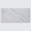 Carrara White Matt Marble Porcelain 30cm x 60cm Wall & Floor Tile