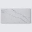 Carrara White Matt Marble Porcelain 30cm x 60cm Wall & Floor Tile