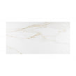 Carrera Gold Marble Effect Rectified Large Matt Porcelain 60cm x 120cm Floor Tile