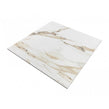 Carrera Gold Marble Effect Rectified Large Matt Porcelain 80cm x 80cm Floor Tile