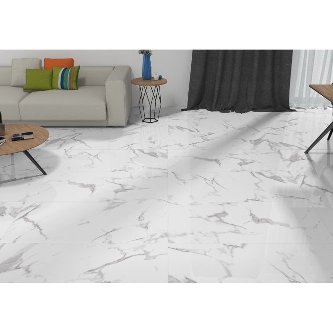 Casablanca Marble Rectified Polished 60cm x 120cm Wall & Floor Tile