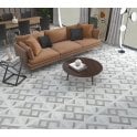 Cassano Grey Matt 60cm x 60cm Wall and Floor Tile