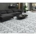 Cassano Grey Matt 60cm x 60cm Wall and Floor Tile