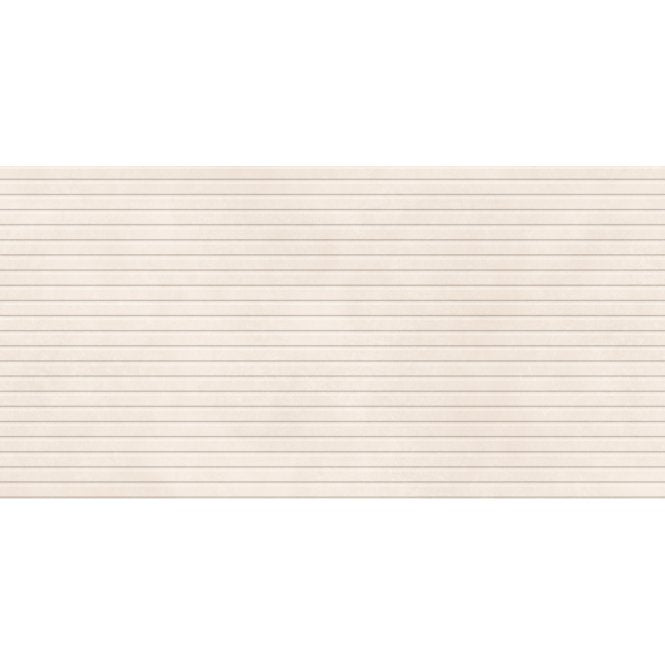 Cave Peach Strip Matt 60cm x 120cm Wall & Floor Tile