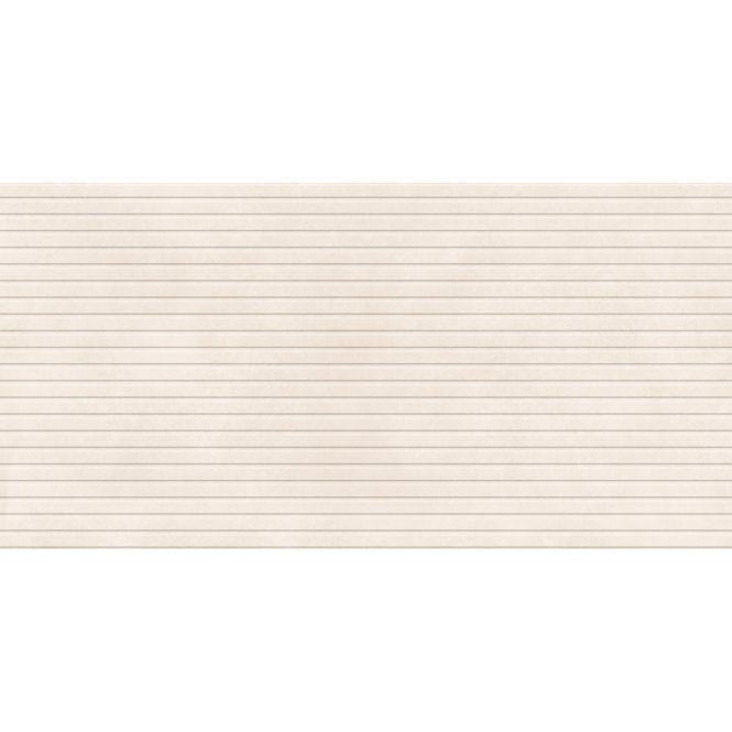 Cave Peach Strip Matt 60cm x 120cm Wall & Floor Tile