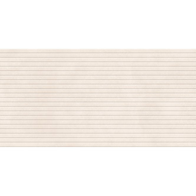 Cave Peach Strip Matt 60cm x 120cm Wall & Floor Tile
