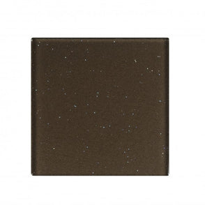 Cedar Sparkle Brown 10cm x 10cm Glass Wall Tile