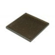 Cedar Sparkle Brown 10cm x 10cm Glass Wall Tile