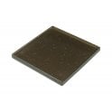 Cedar Sparkle Brown 10cm x 10cm Glass Wall Tile