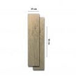 Cedro Ambar 19cm x 90cm Wall & Floor Tile
