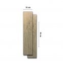 Cedro Ambar 19cm x 90cm Wall & Floor Tile