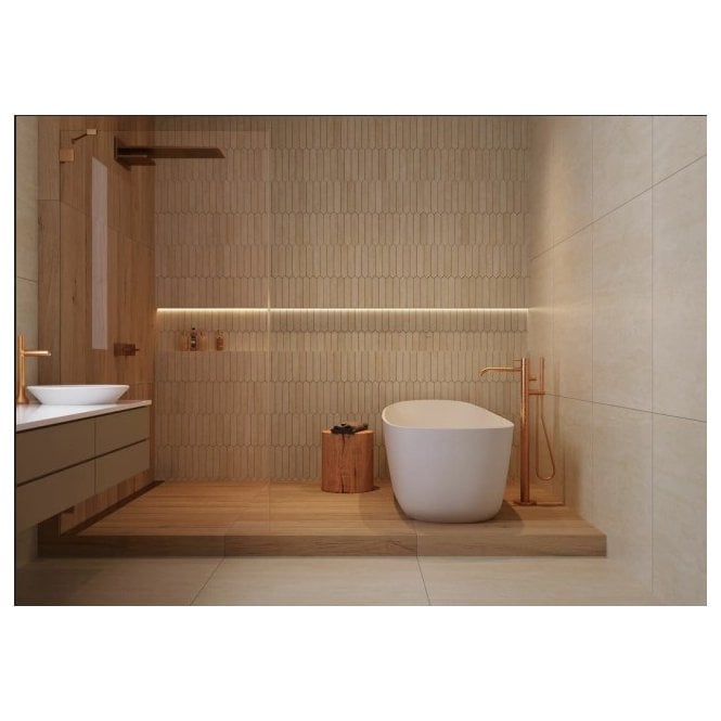 Cedro Ambar 19cm x 90cm Wall & Floor Tile