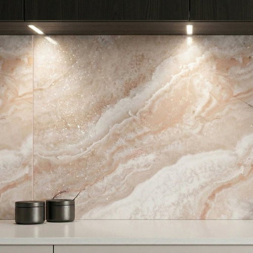Celine Crystal Polished 60cm x 120cm Wall & Floor Tile