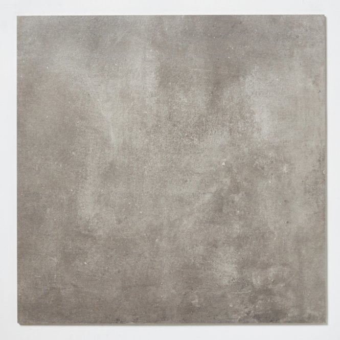 Cement Dark Grey Matt Porcelain 80cm x 80cm Floor Tile