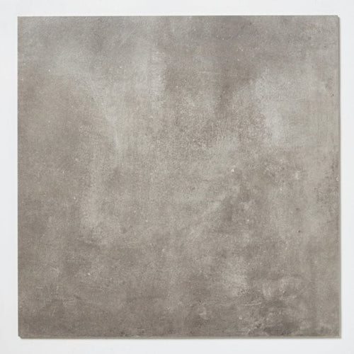 Cement Dark Grey Matt Porcelain 80cm x 80cm Floor Tile
