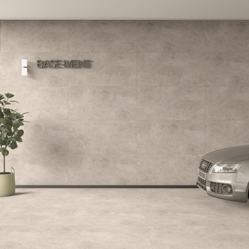 Cementino Ash 60cm x 60cm 2cm Slab Tile 23 SQM Project Pack