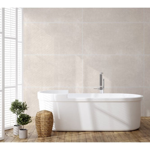 Cementino Bone Matt 60cm x 120cm Wall & Floor Tile