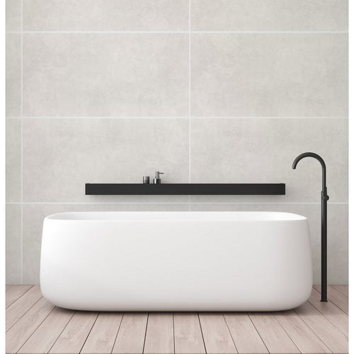 Cementino White Matt 30cm x 60cm Wall & Floor Tile