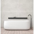 Cementino White Matt 60cm x 120cm Wall & Floor Tile