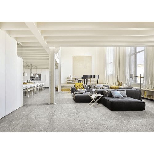 Ceppo Di Gre Grey Matt Wall & Floor Tile 60cm x 120cm