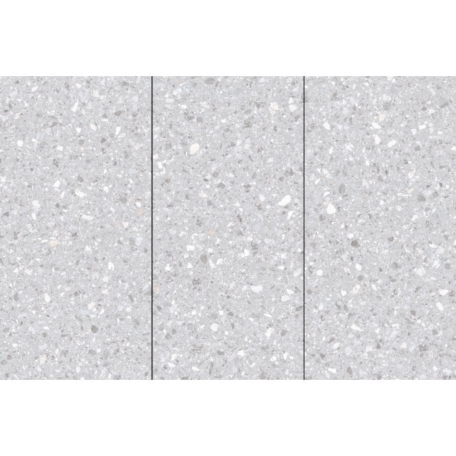 Ceppo Di Gre Light Grey Matt 60cm x 120cm Wall and Floor Tile