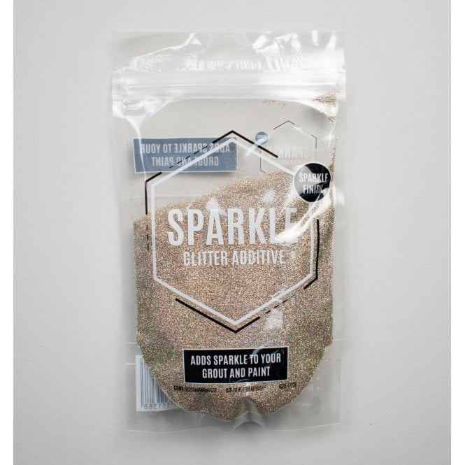 Champagne Sparkle Glitter Additive for Grout and Paint 100g