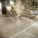 Italian Design Chantilly Beige 60cm x 90cm 2cm Slab Tiles