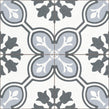 Chateau Blue 45cm x 45cm Wall & Floor Tile