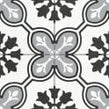 Chateau Noir 45cm x 45cm Wall & Floor Tile