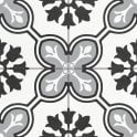Chateau Noir 45cm x 45cm Wall & Floor Tile