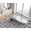 Chateau Noir 45cm x 45cm Wall & Floor Tile