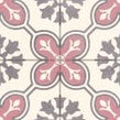 Chateau Rose 45cm x 45cm Wall & Floor Tile